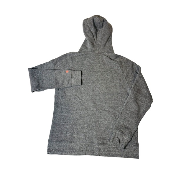 Homage Ohio Hoodie Mens Large Pullover Gray Crew Neck Long Sleeve Sweatshirt - Picture 8 of 8